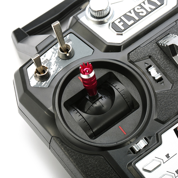 FlySkyFS-i6Xi6X10CH24GHzAFHDS2ARCRadioTransmitterWithFS-iA10BReceiverforFPVRCDroneEngineeringVehicle-1101154-6