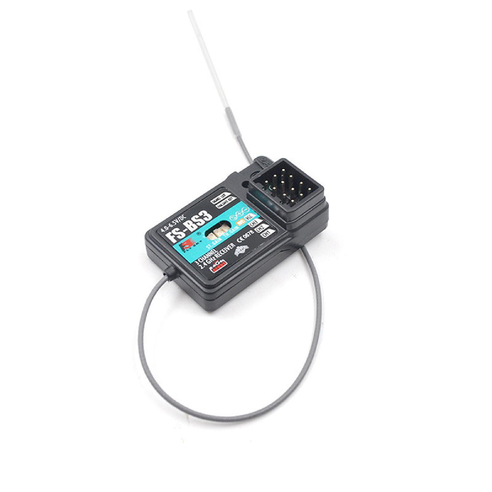 FlyskyFS-BS324GHz3CHAFHDSRCReceiverwithGyroStabilizationSystemforFlyskyFS-IT4SIT4FS-GT2FS-GT2EGT2FTr-1989261-1