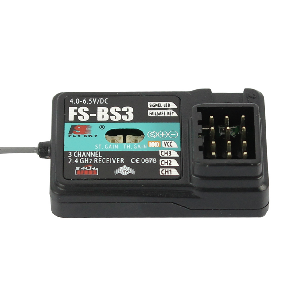 FlyskyFS-BS324GHz3CHAFHDSRCReceiverwithGyroStabilizationSystemforFlyskyFS-IT4SIT4FS-GT2FS-GT2EGT2FTr-1989261-2