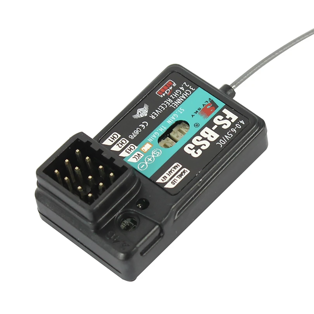 FlyskyFS-BS324GHz3CHAFHDSRCReceiverwithGyroStabilizationSystemforFlyskyFS-IT4SIT4FS-GT2FS-GT2EGT2FTr-1989261-3