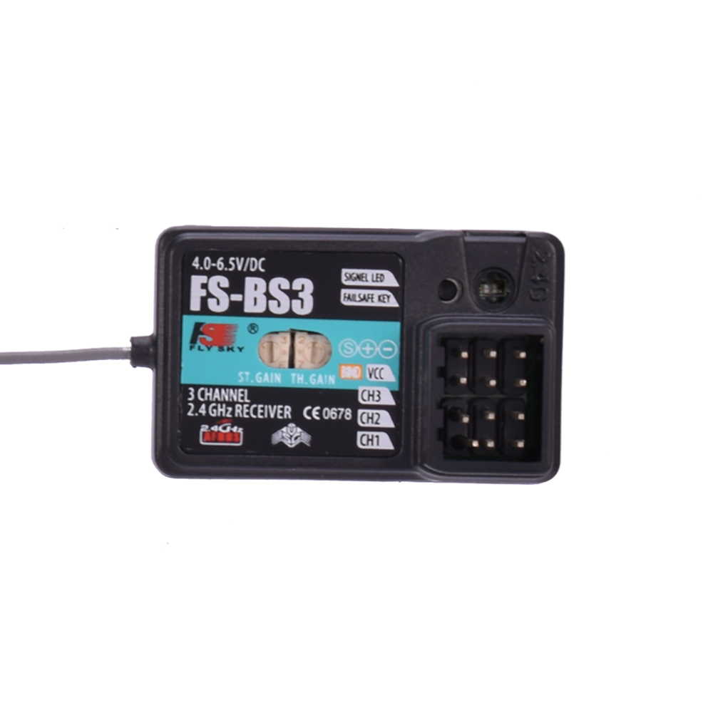 FlyskyFS-BS324GHz3CHAFHDSRCReceiverwithGyroStabilizationSystemforFlyskyFS-IT4SIT4FS-GT2FS-GT2EGT2FTr-1989261-4