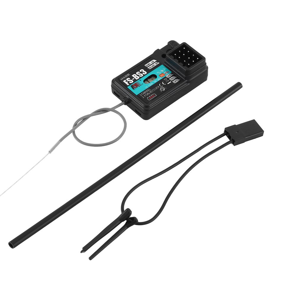 FlyskyFS-BS324GHz3CHAFHDSRCReceiverwithGyroStabilizationSystemforFlyskyFS-IT4SIT4FS-GT2FS-GT2EGT2FTr-1989261-5