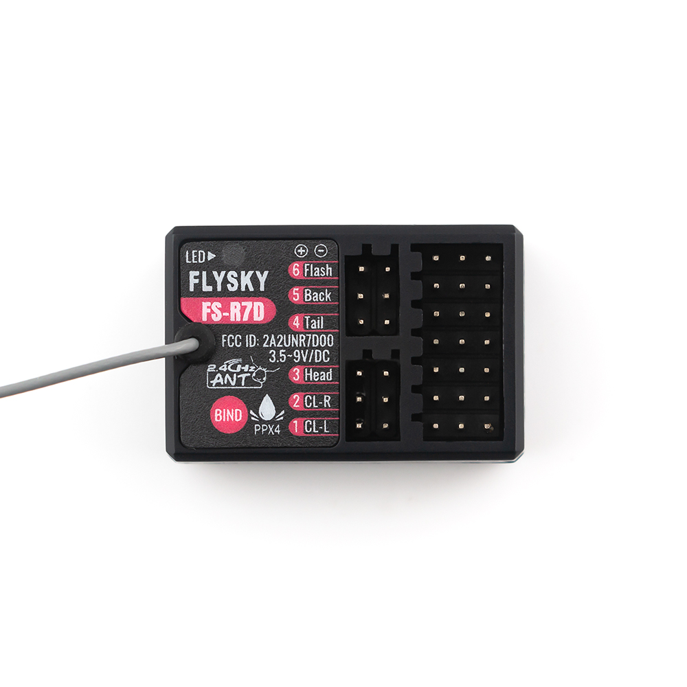 FlyskyFS-R7D24GHz7CHANTProtocolPWMPPMOutputLightGroupReceiverforFS-G7PTransmitter-1977009-1