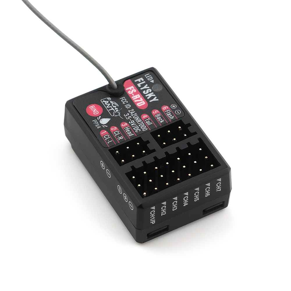 FlyskyFS-R7D24GHz7CHANTProtocolPWMPPMOutputLightGroupReceiverforFS-G7PTransmitter-1977009-3
