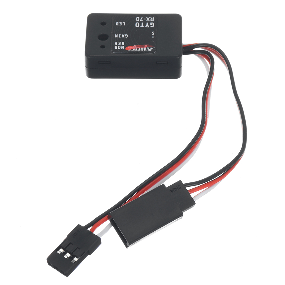 FlyueaceRX-7DGyroGyroscopeSupportDigitalAnalogServosforRCCarBoat-2007619-2
