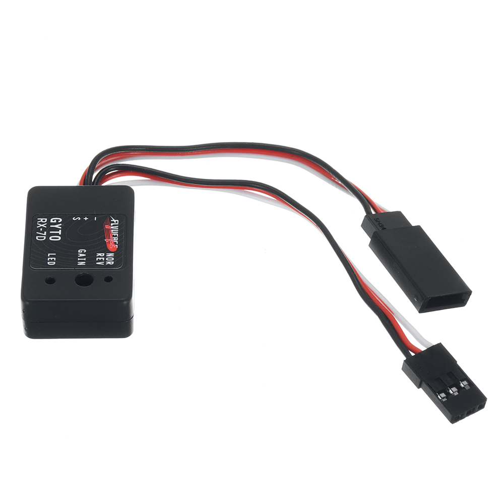 FlyueaceRX-7DGyroGyroscopeSupportDigitalAnalogServosforRCCarBoat-2007619-8