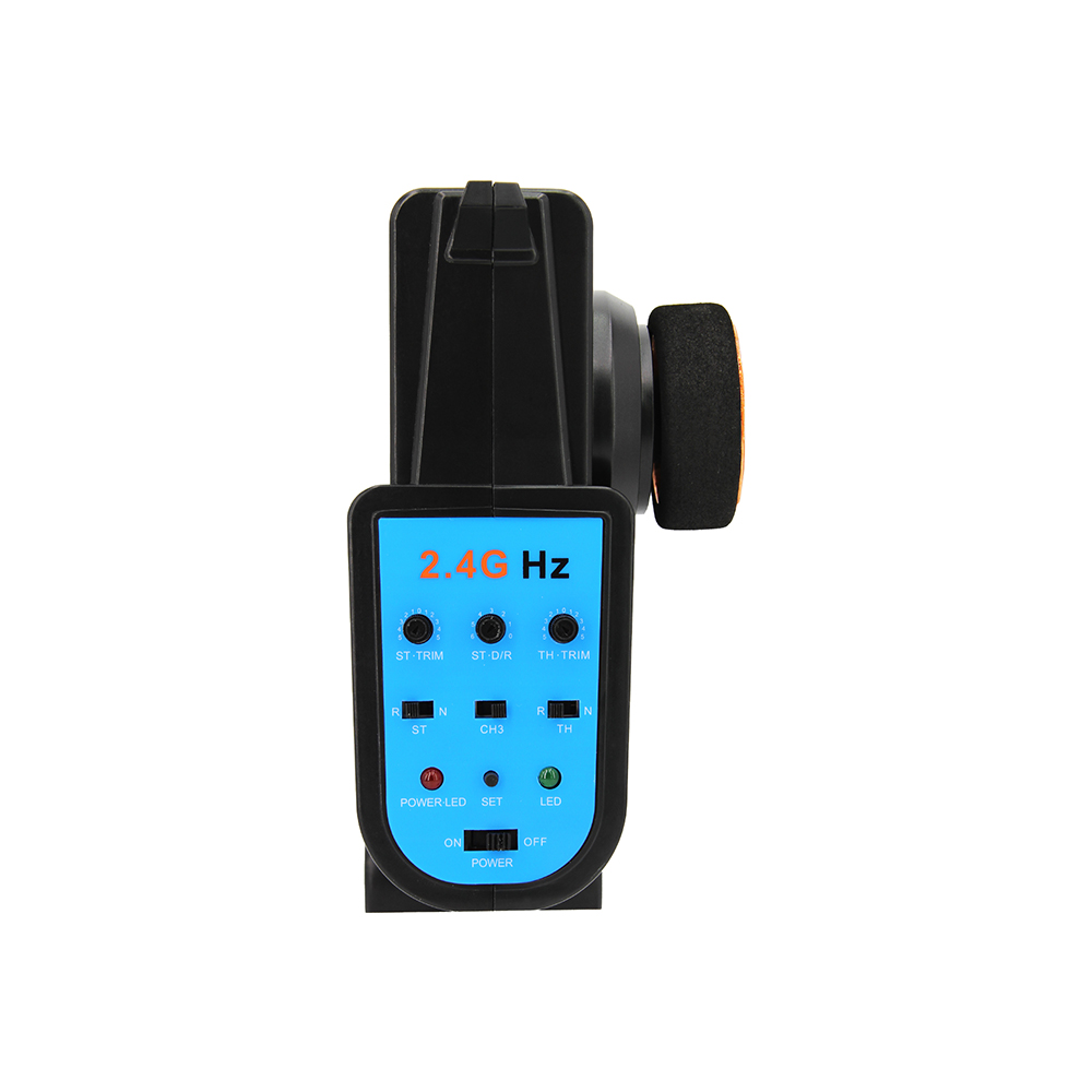FlyueaceT-816624GHz3CHTransmitterwithRX-G4LightControlMiniReceiverforRCCarBoatTankModels-1996479-9