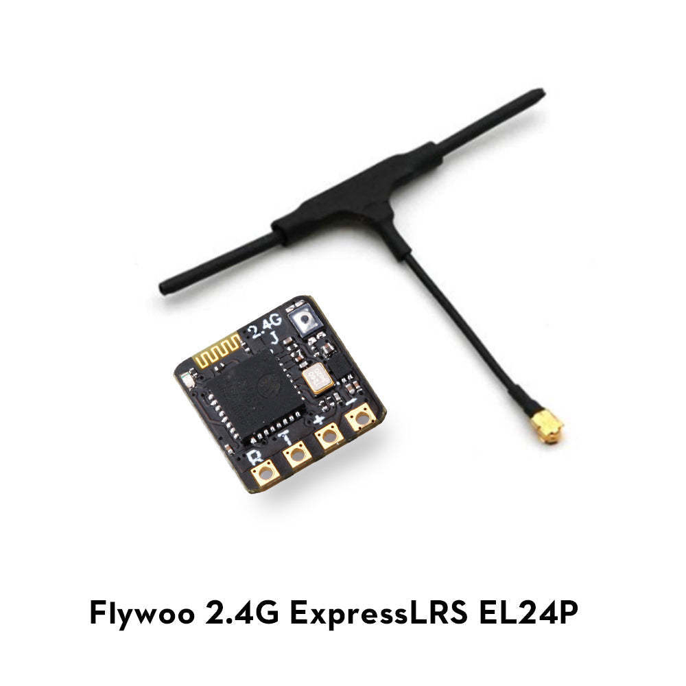 FlywooEL24P24GHzExpressLRSELRS04gUltraLightweightOpenSourceNanoReceiverforFPVRacerDrone-2005091-1