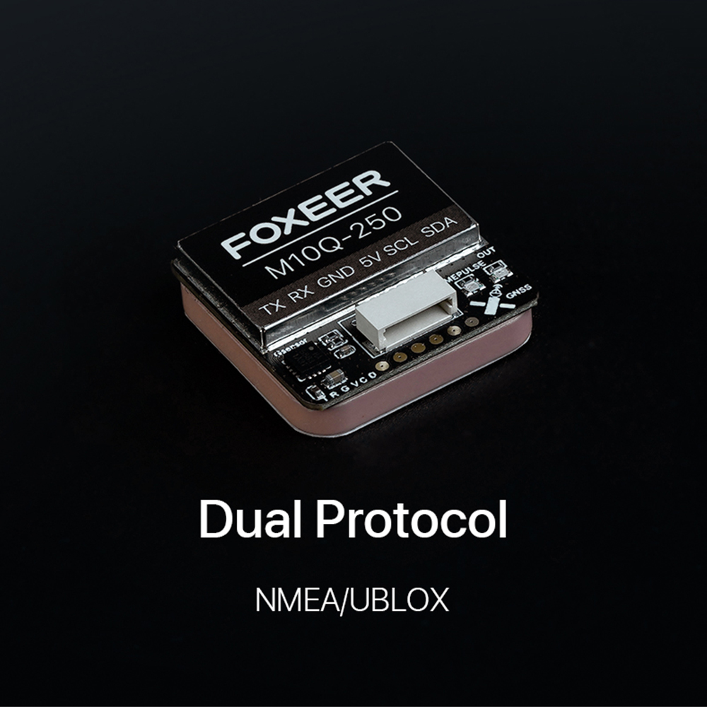 FoxeerM10Q2505883CompassGPSM10ChipBuilt-inCimaticAntennaforRCDroneFPVRacing-1986095-5