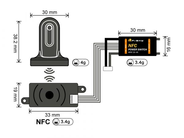 FrSkyRemoteNon-ContactWirelessNFCPowerSwitchforFPVRCRacerDrone-2006334-1