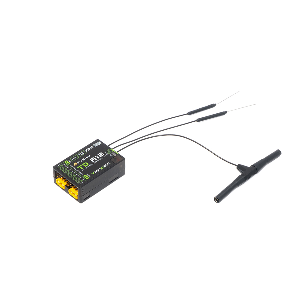FrSkyTDR1224Ghz900MhzDualBand12CHLongRangeTelemetryTripleAntennaRCReceiverforFPVRCRacerDrone-1996252-3