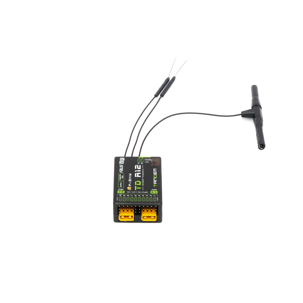 FrSkyTDR1224Ghz900MhzDualBand12CHLongRangeTelemetryTripleAntennaRCReceiverforFPVRCRacerDrone-1996252-4