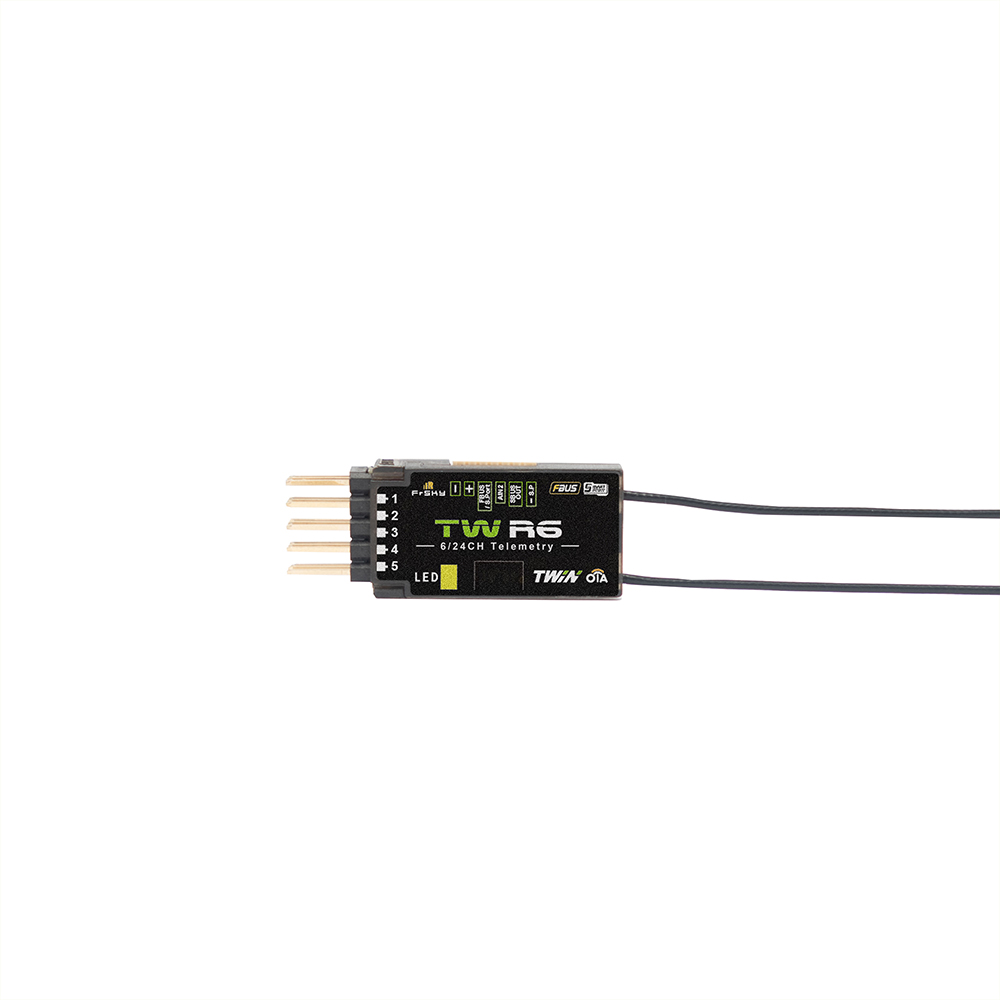FrSkyTW-R6Dual24GHz6PWMChannelPortsTWProtocolRCReceiverSupportBlack-BoxFunction4msRaceModewithTeleme-1976890-1