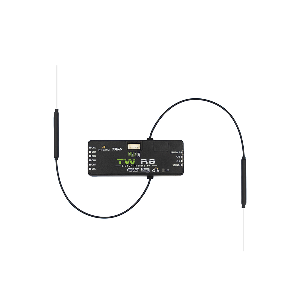 FrSkyTWR8Dual24G824CHPWMTelemetryReceiverFBUSSPortSBUSOutputforFPVRCRacerDrone-1996367-2