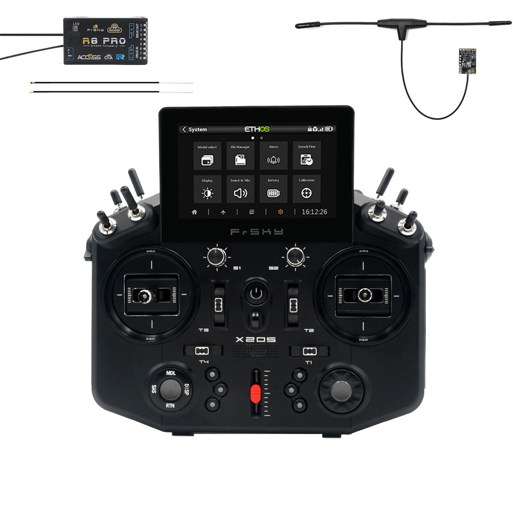 FrSkyTandemX20SHallSensorGimbalsBuilt-in900M24GDual-BandInternalAudioWirelessRFModuleMode2RadioTrans-1821605-3