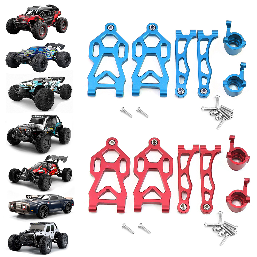 FrontUpperLowerSwingArmsSteeringCupFor116SCY1610116201JJRCQ117Q130Q132MetalUpgradeAccessoriesRCCarPa-1995642-1