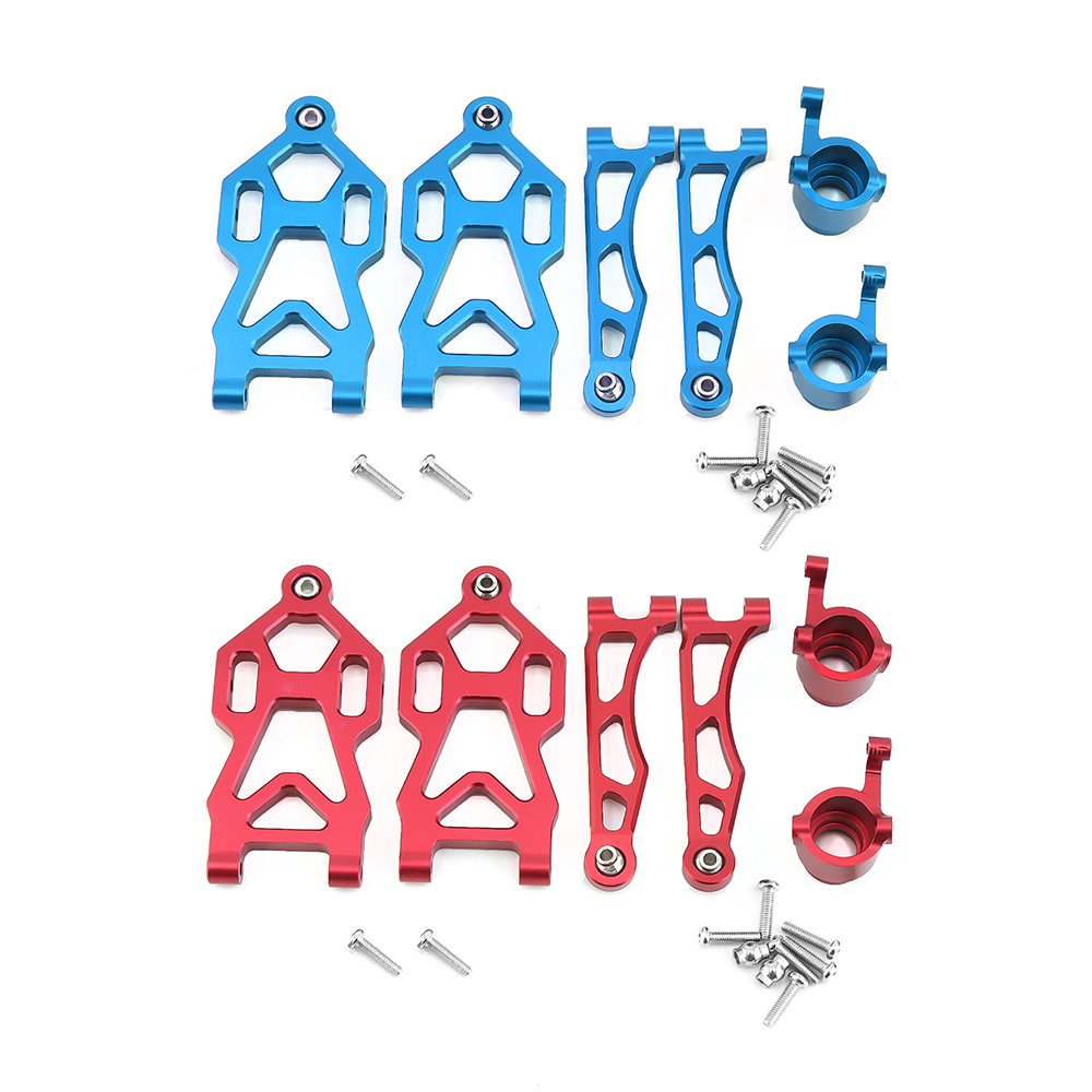 FrontUpperLowerSwingArmsSteeringCupFor116SCY1610116201JJRCQ117Q130Q132MetalUpgradeAccessoriesRCCarPa-1995642-2