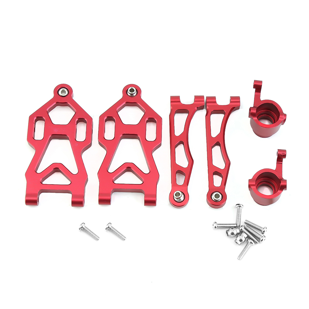 FrontUpperLowerSwingArmsSteeringCupFor116SCY1610116201JJRCQ117Q130Q132MetalUpgradeAccessoriesRCCarPa-1995642-4