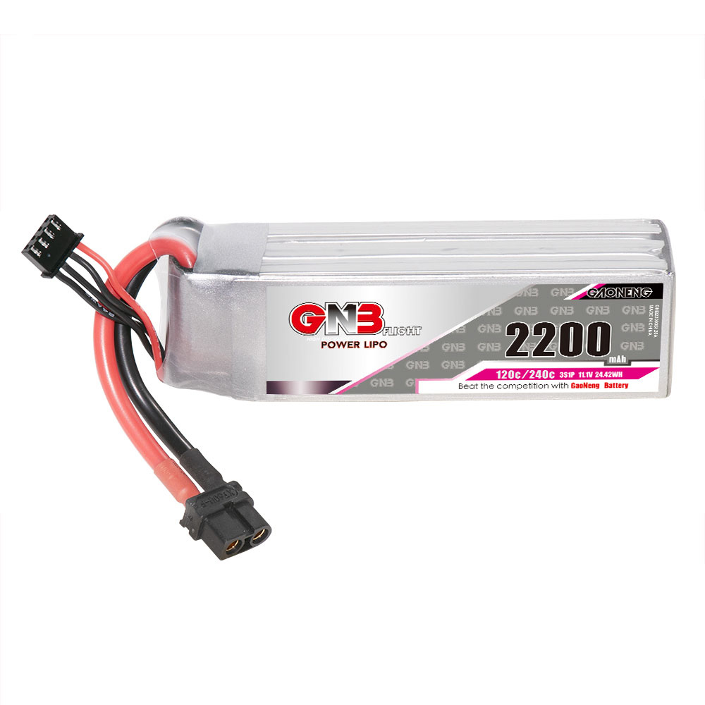 GAONENGGNB111V2200mAh120C3SLiPoBatteryXT60TPlugforRCCarVehiclesQuadcopter-2003364-3