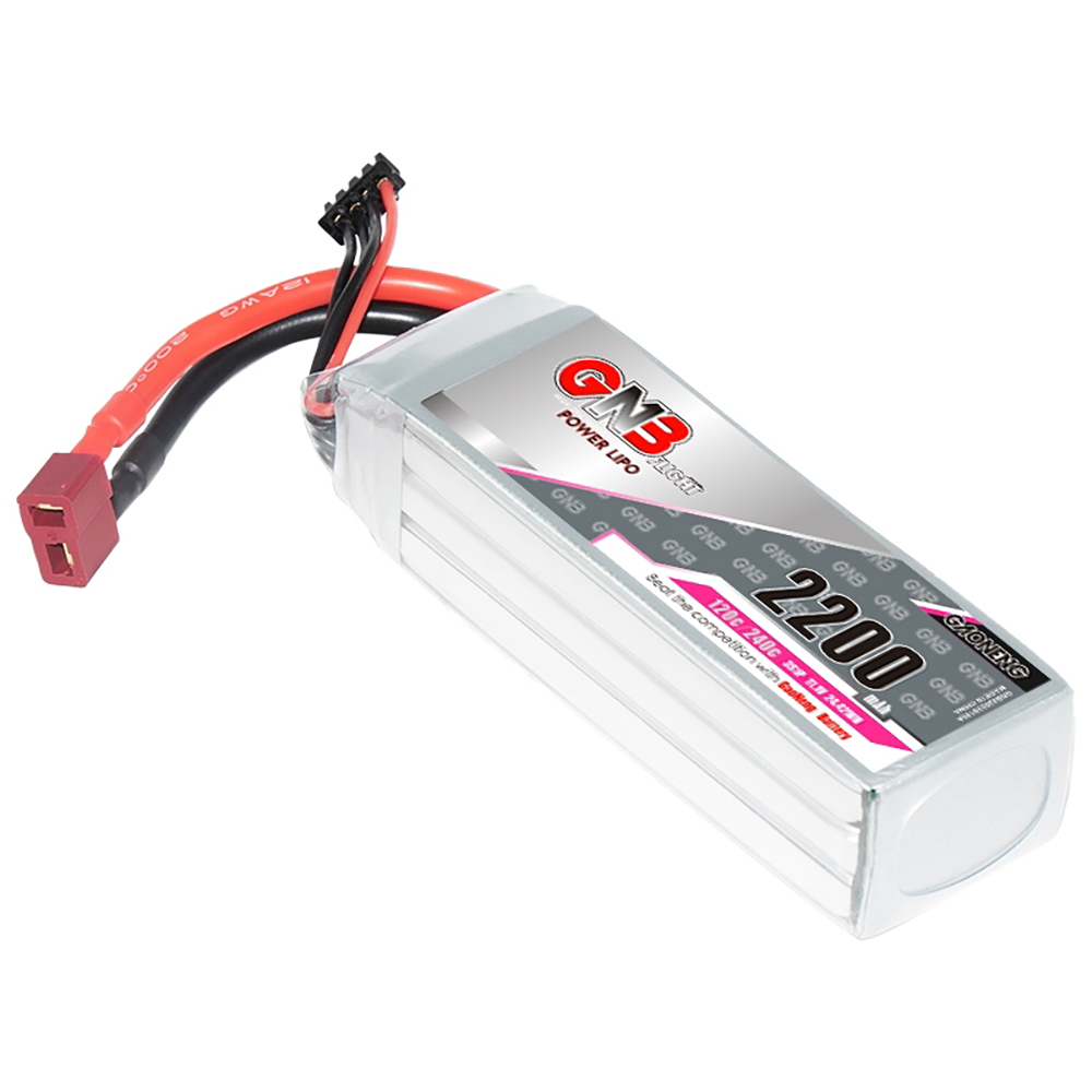 GAONENGGNB111V2200mAh120C3SLiPoBatteryXT60TPlugforRCCarVehiclesQuadcopter-2003364-7