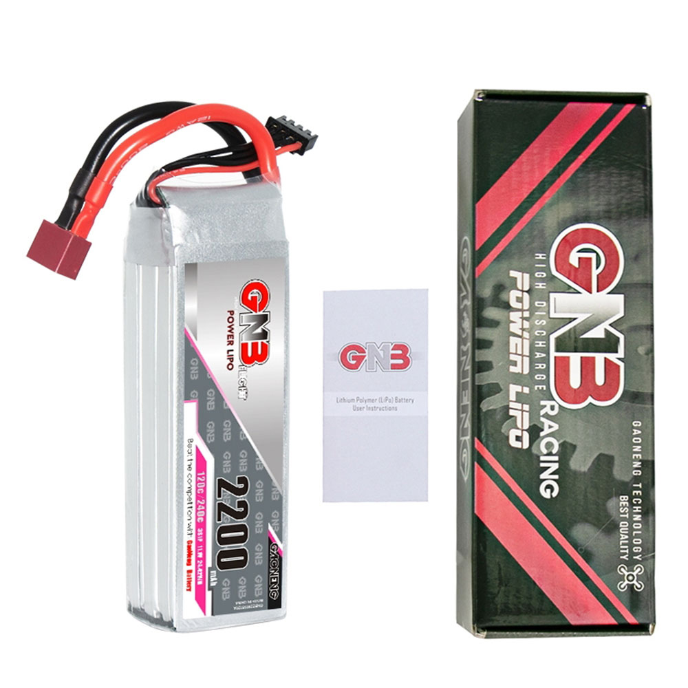 GAONENGGNB111V2200mAh120C3SLiPoBatteryXT60TPlugforRCCarVehiclesQuadcopter-2003364-8