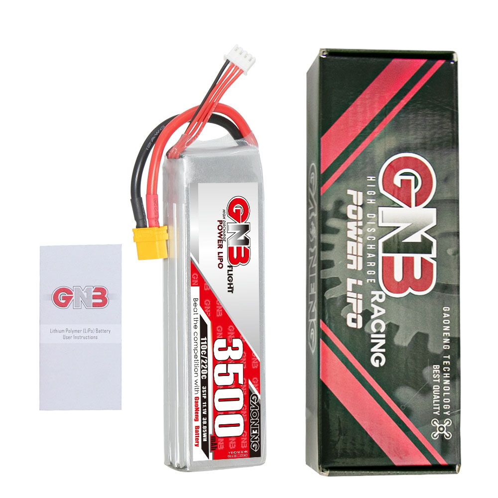 GAONENGGNB111V3500mAh110C3SLiPoBatteryXT60TPlugforOff-RoadandOn-RoadRCCarHelicopterAirplane-2003723-5