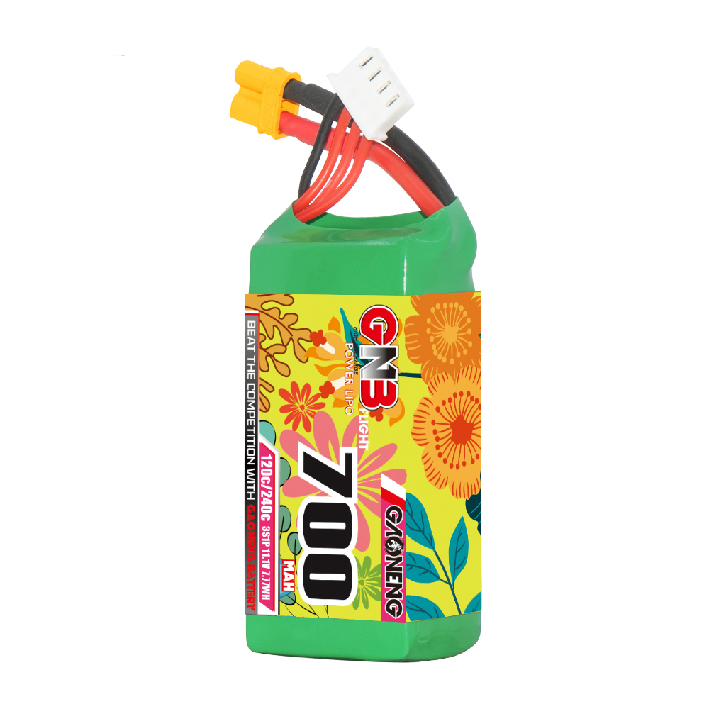 GAONENGGNB111V700mAh120C3SLiPoBatteryXT30Plugfor16to2InchRCFPVRacingDrone-2003209-2
