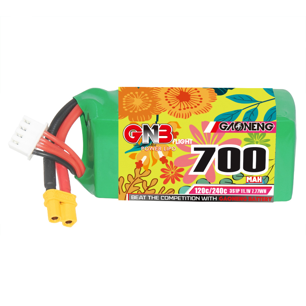 GAONENGGNB111V700mAh120C3SLiPoBatteryXT30Plugfor16to2InchRCFPVRacingDrone-2003209-4