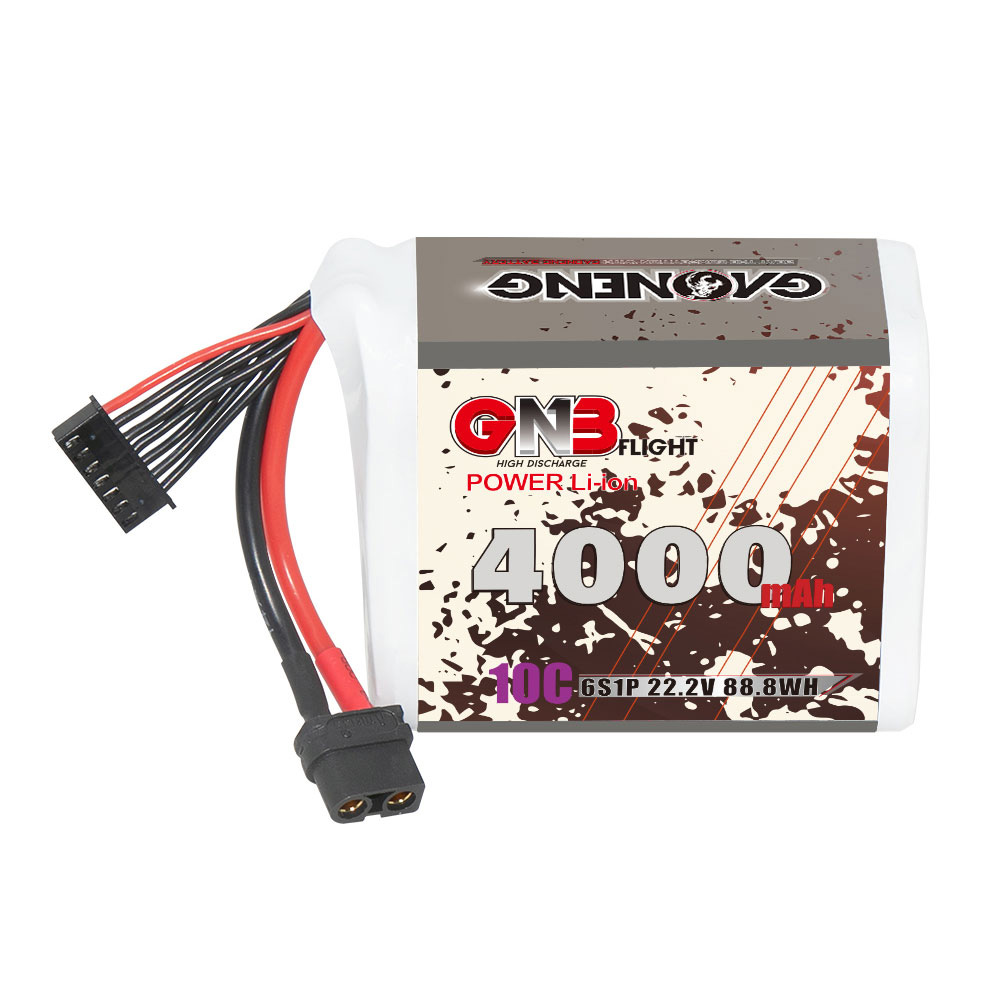 GAONENGGNB6S222V4000mAh10CXT60Li-ionBatterymadewithLi-ionLithiumIon21700for300mm-380mmFPVLongRangeDr-1999012-3