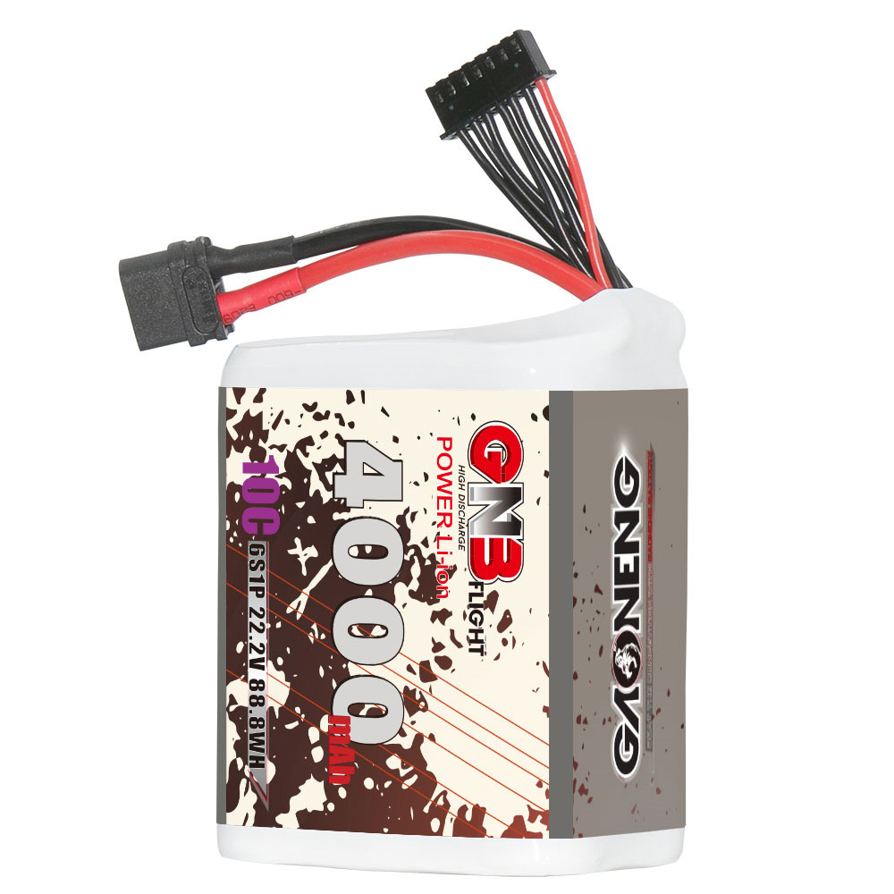 GAONENGGNB6S222V4000mAh10CXT60Li-ionBatterymadewithLi-ionLithiumIon21700for300mm-380mmFPVLongRangeDr-1999012-5