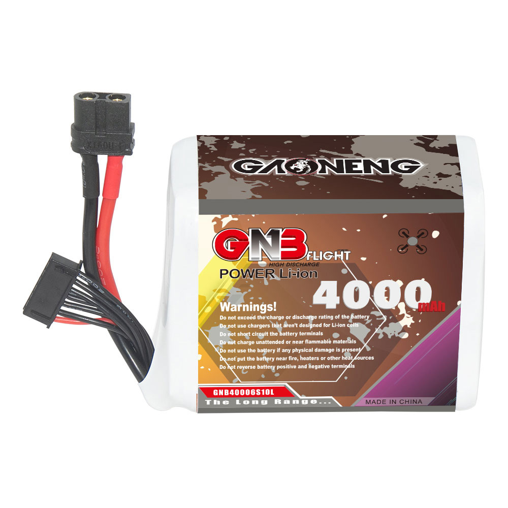GAONENGGNB6S222V4000mAh10CXT60Li-ionBatterymadewithLi-ionLithiumIon21700for300mm-380mmFPVLongRangeDr-1999012-6