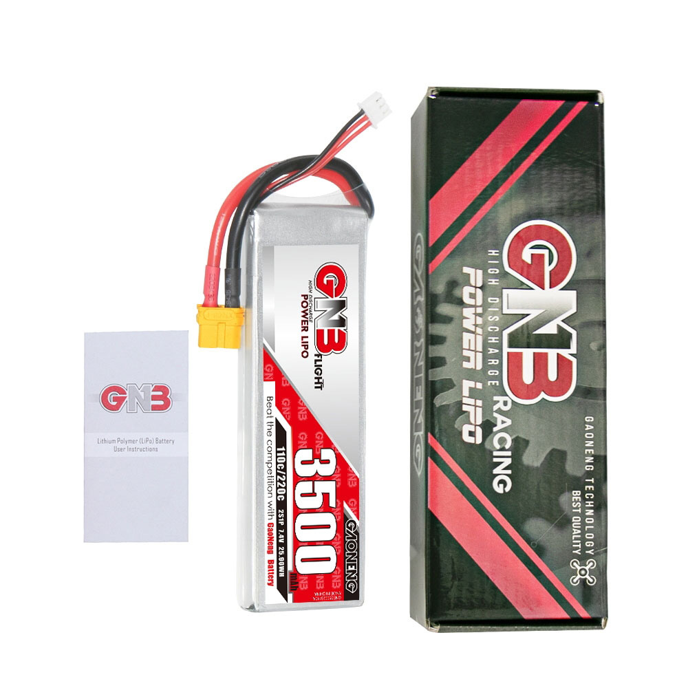 GAONENGGNB74V3500mAh110C2SLiPoBatteryXT60TPlugfor110ScaleOffRoadandOnRoadRCCar-2003724-6