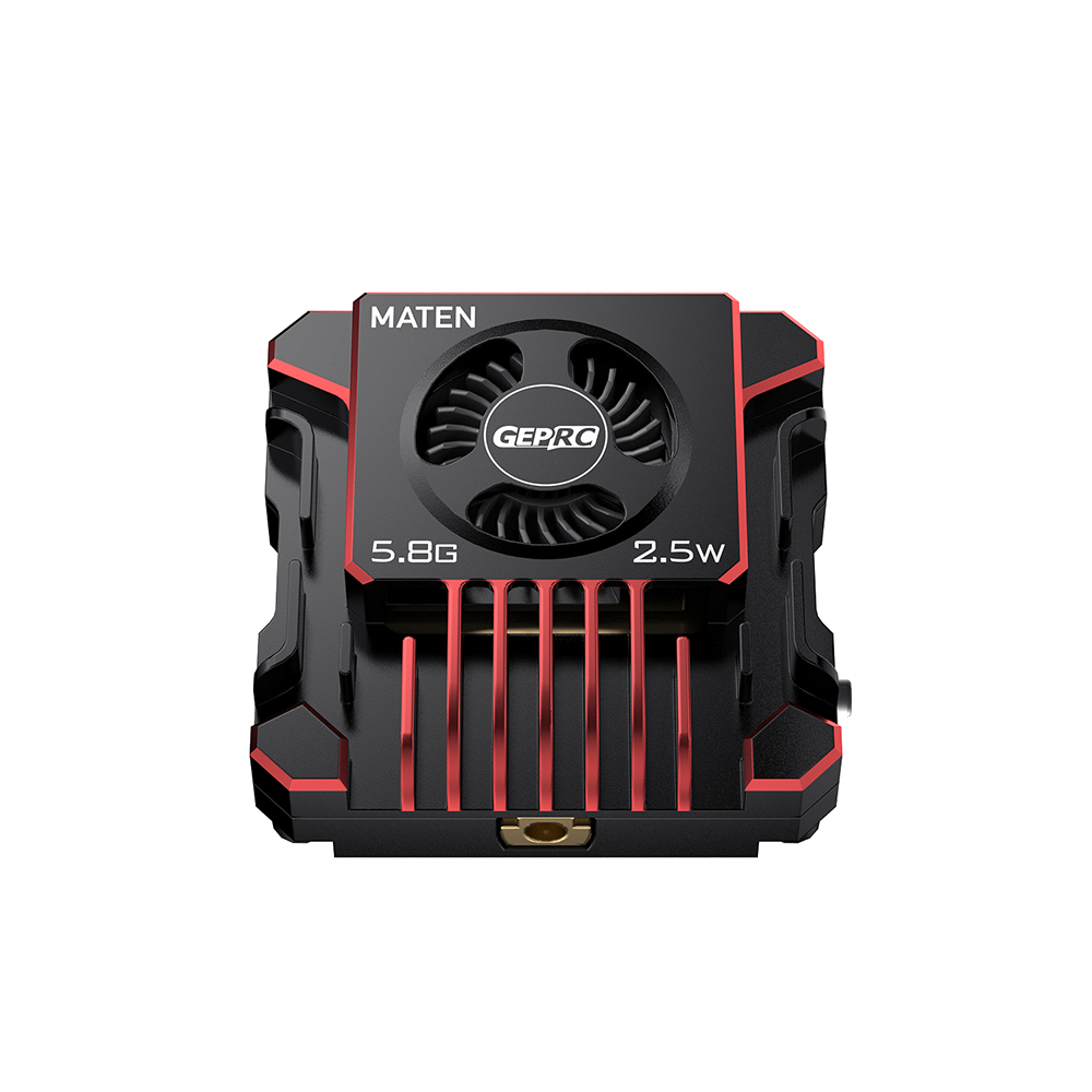GEPRCMATEN58G48CHPit25mW200mW600mW1600mW2500mW25WVTXPROBuilt-inMicrophoneMMCXFPVTransmitterforRCDron-2003825-1