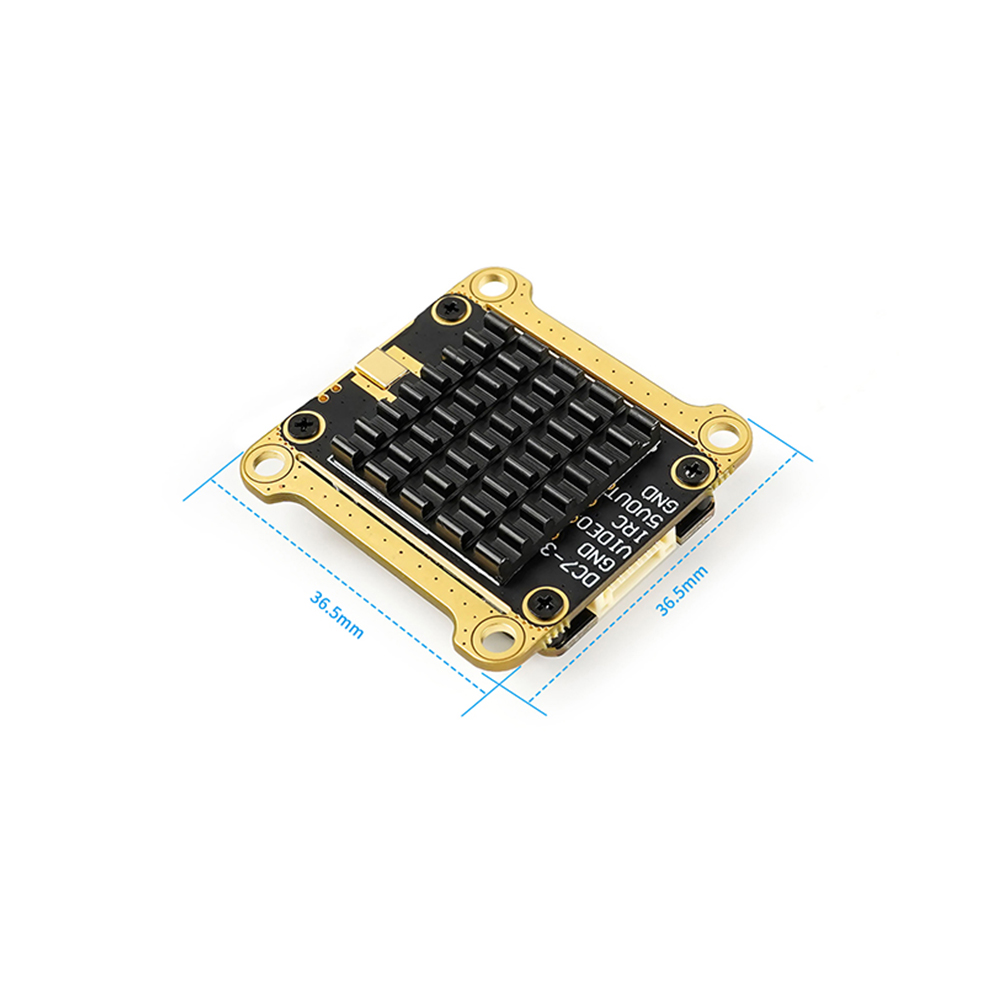 GEPRCRADVTX58GPitMode25mW200mW600mW1600mW2500mW7-36V25WFPVTransmitterMMCXAntennaforRCDroneLongRange-1997432-5