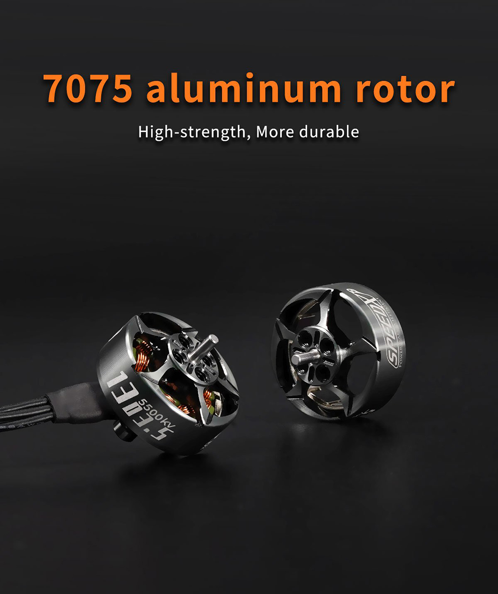 GEPRCSPEEDX2130355500KV2-4SBrushlessMotorforCinelog25Cinelog25DJIO3FPVRCRacingDrone-2005198-3