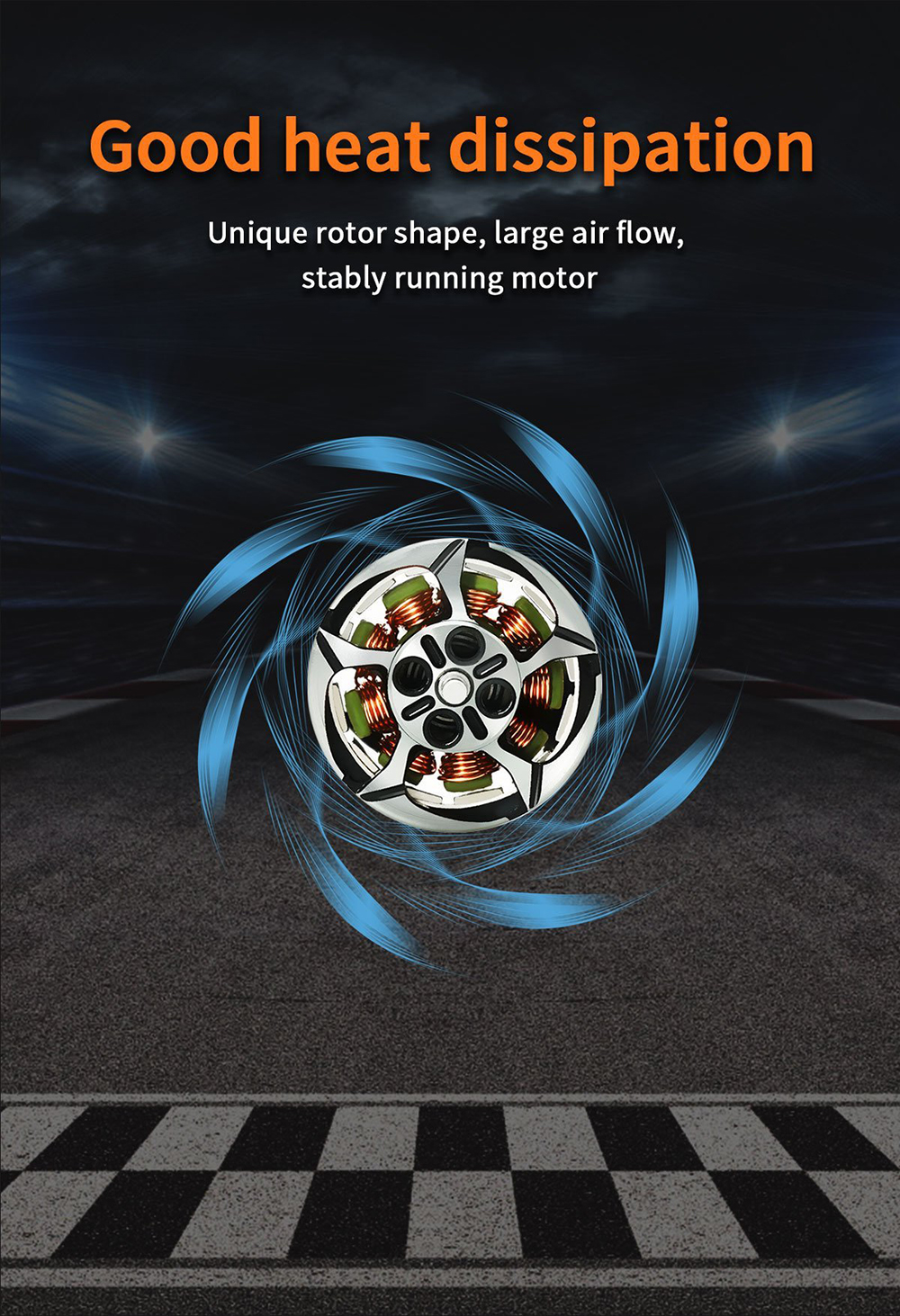 GEPRCSPEEDX2130355500KV2-4SBrushlessMotorforCinelog25Cinelog25DJIO3FPVRCRacingDrone-2005198-6