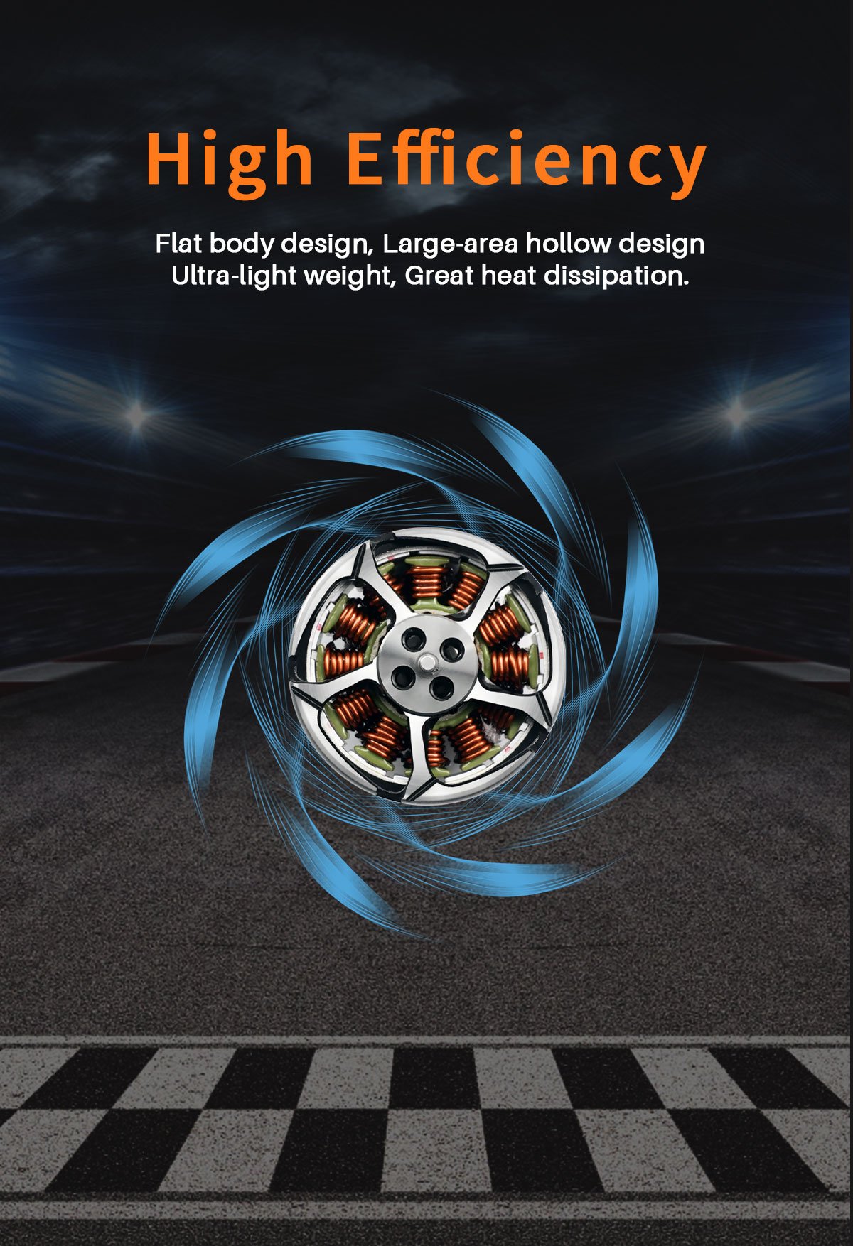 GEPRCSPEEDX2210552650KV3450KV3-4SBrushlessMotorforFPVRacingRCDrone-1949985-6