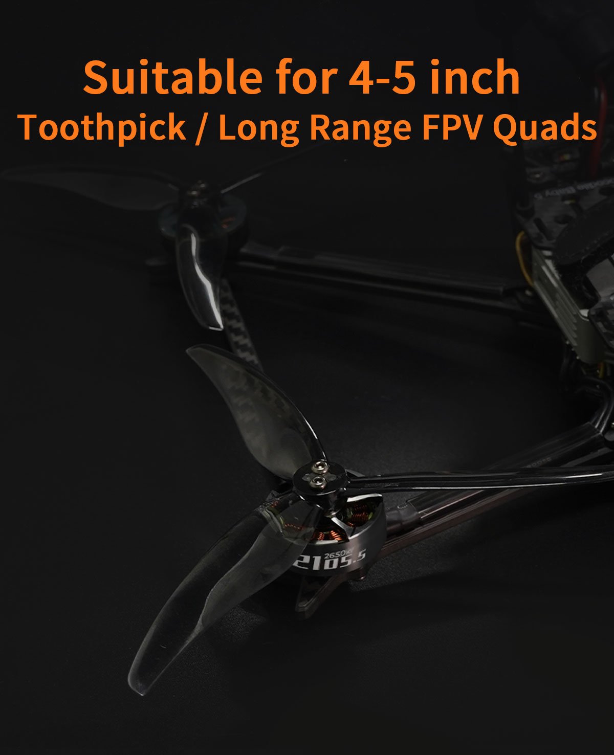 GEPRCSPEEDX2210552650KV3450KV3-4SBrushlessMotorforFPVRacingRCDrone-1949985-7