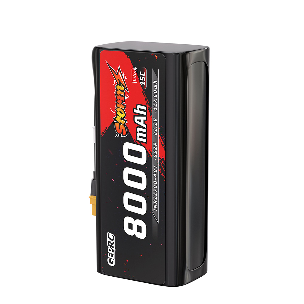 GEPRCStormIRT2170040T6S2P6S222V8000mAh15CLi-IonBatteryXT60Plugfor7Inchto9InchLongRangeFPVRacingDrone-1995276-5