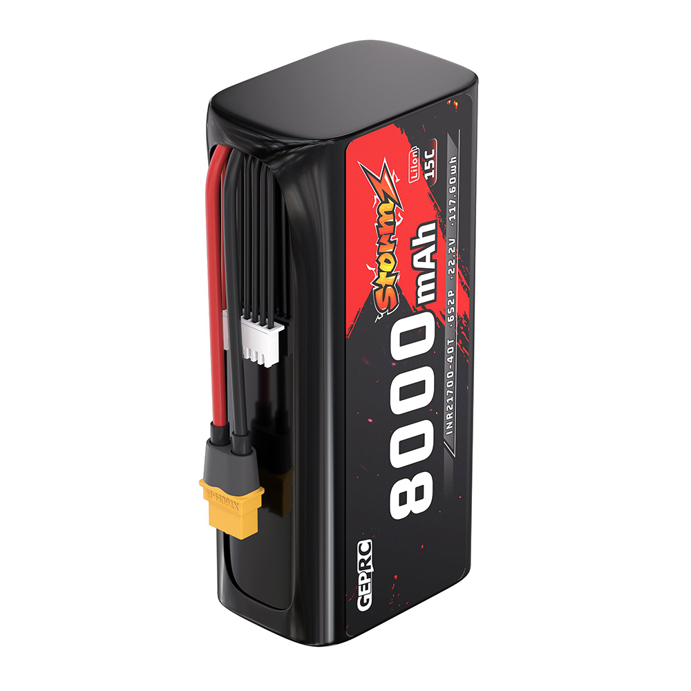 GEPRCStormIRT2170040T6S2P6S222V8000mAh15CLi-IonBatteryXT60Plugfor7Inchto9InchLongRangeFPVRacingDrone-1995276-7