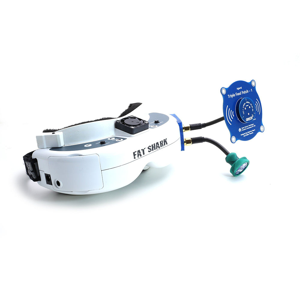 GEPRCTripleFeedPatch-158GHz94DBiCPFPVAntennaPR-SMAMaleSMAMaleforFatsharkSkyzoneEachineFPVGogglesRCDr-2000337-5