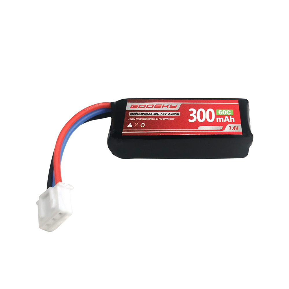 GOOSKYS1RCHelicopterSpareParts2S74v300mAh60CLipoBattery-2002298-1