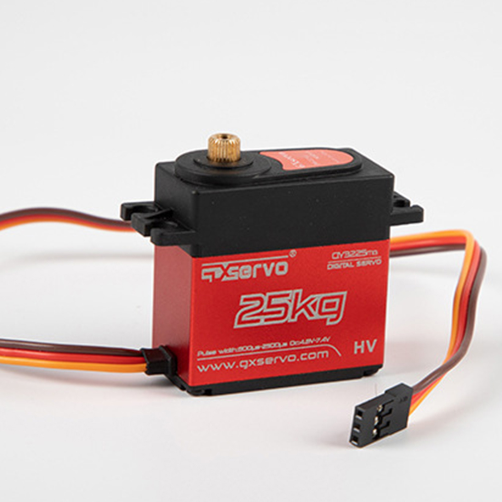 GXservo25kgQY3225MGHighTorqueDigitalServoSteeringGearRoboticSteeringGearforDIYRoboticRCCar-2004001-1
