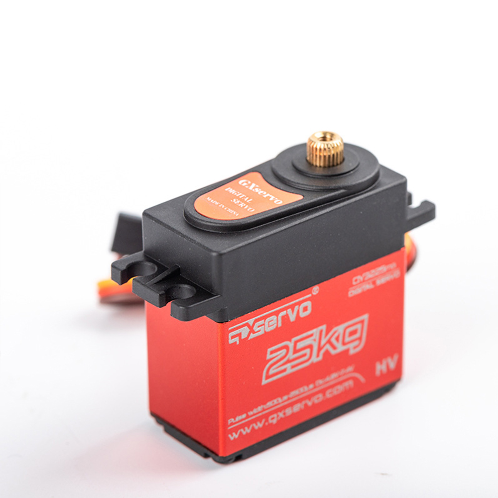 GXservo25kgQY3225MGHighTorqueDigitalServoSteeringGearRoboticSteeringGearforDIYRoboticRCCar-2004001-2