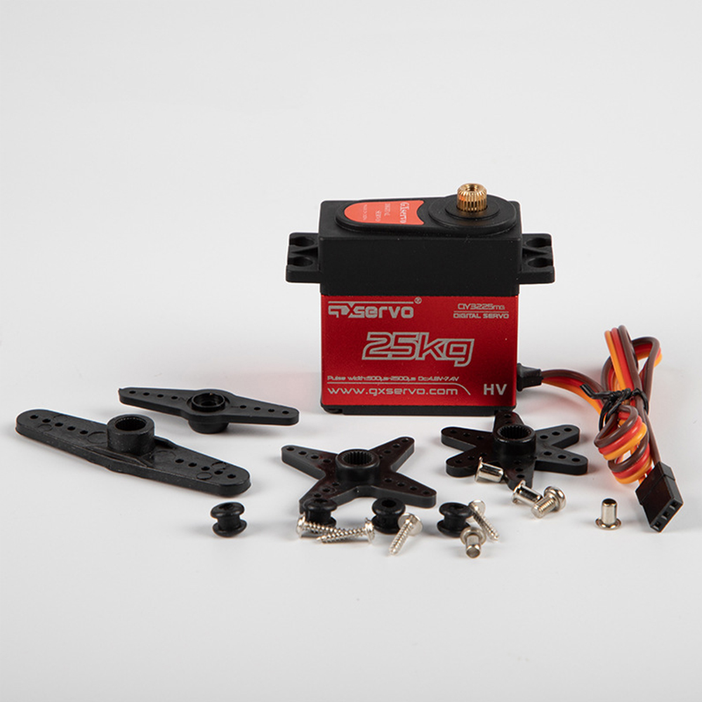 GXservo25kgQY3225MGHighTorqueDigitalServoSteeringGearRoboticSteeringGearforDIYRoboticRCCar-2004001-5