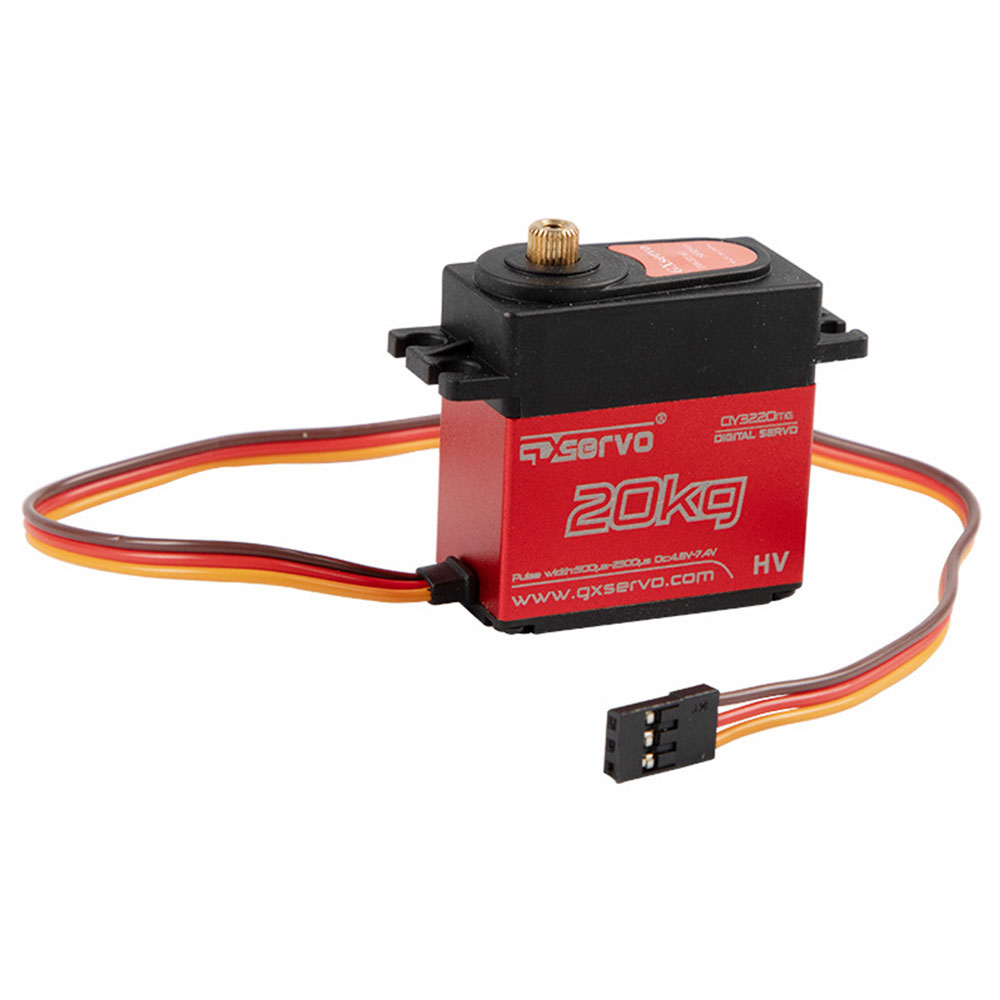 GXservoQY3220MG20KGHighTorqueDigitalServosteeringgearroboticsteeringgearforDIYRoboticRCCar-2007407-5