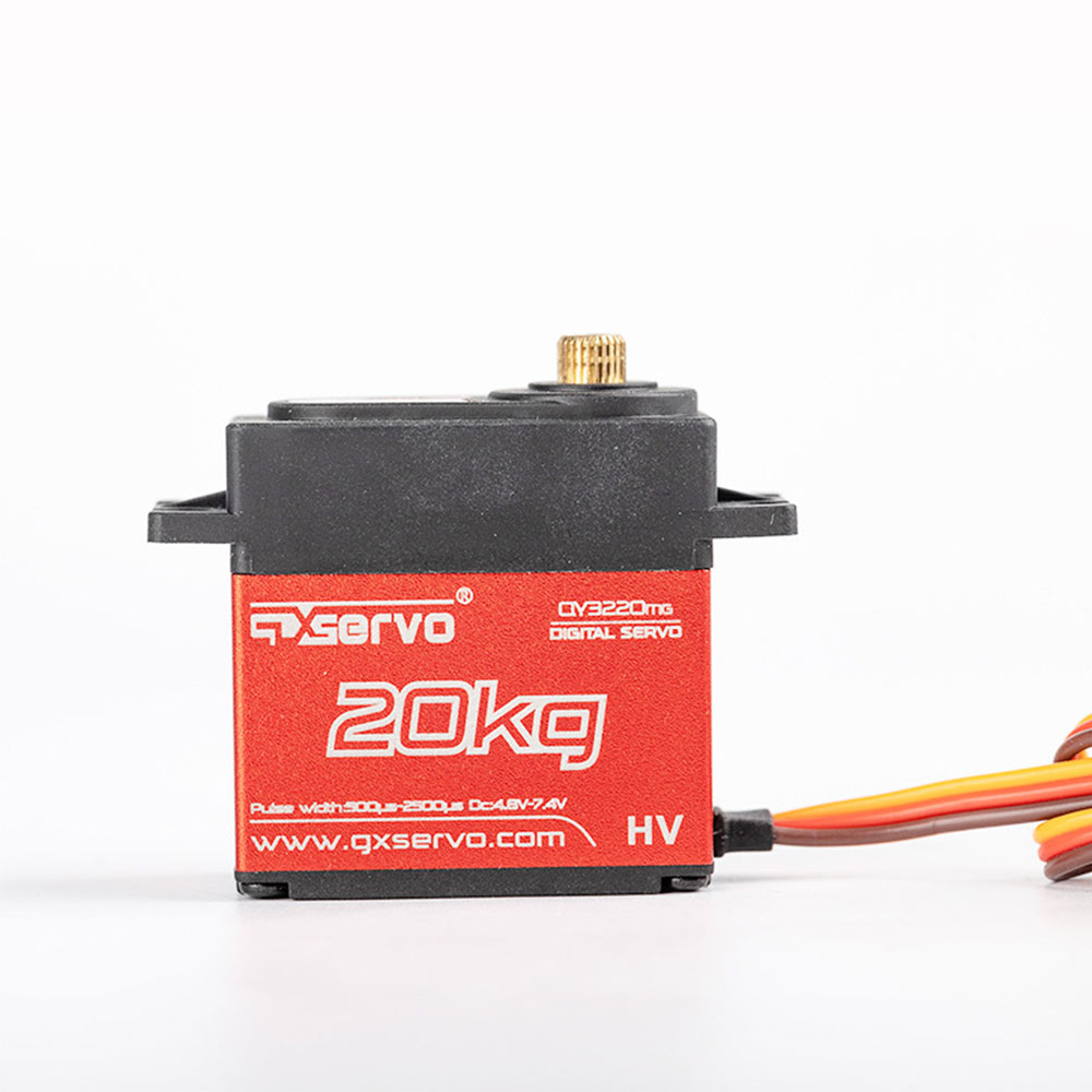GXservoQY3220MG20KGHighTorqueDigitalServosteeringgearroboticsteeringgearforDIYRoboticRCCar-2007407-6