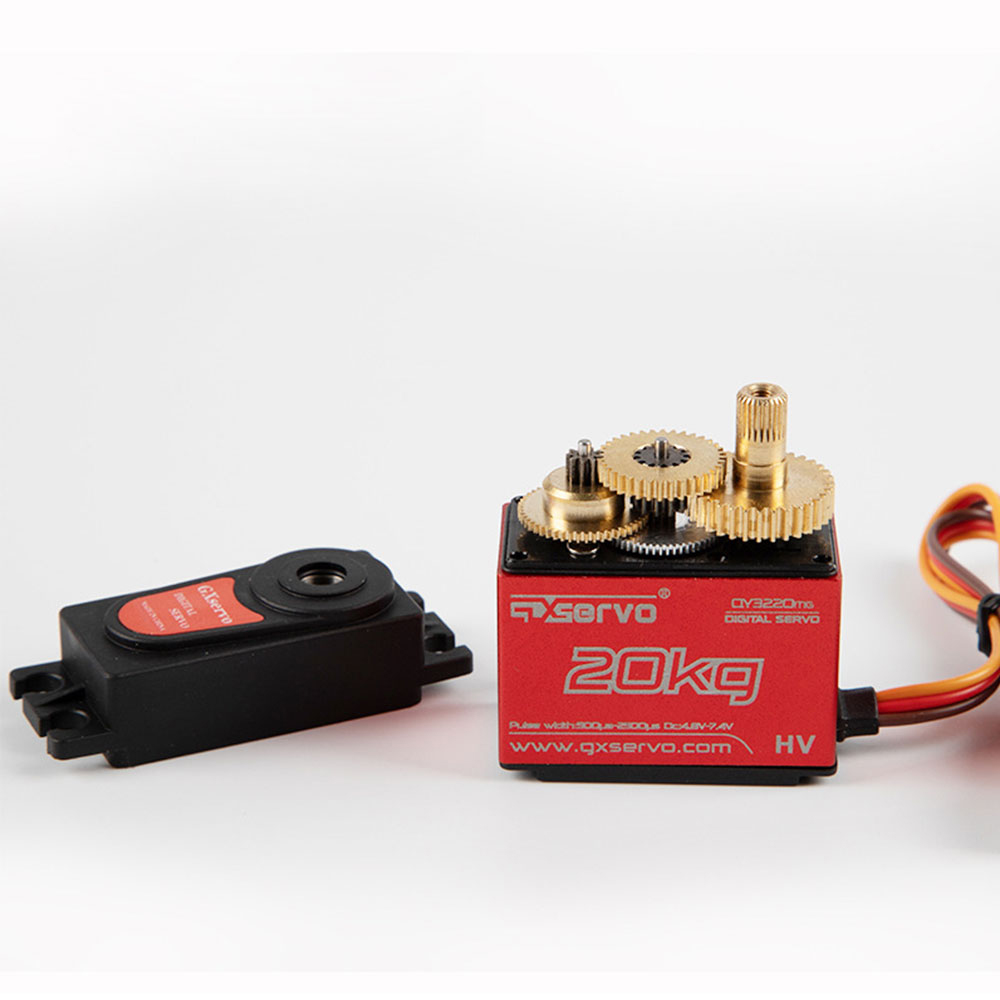 GXservoQY3220MG20KGHighTorqueDigitalServosteeringgearroboticsteeringgearforDIYRoboticRCCar-2007407-7
