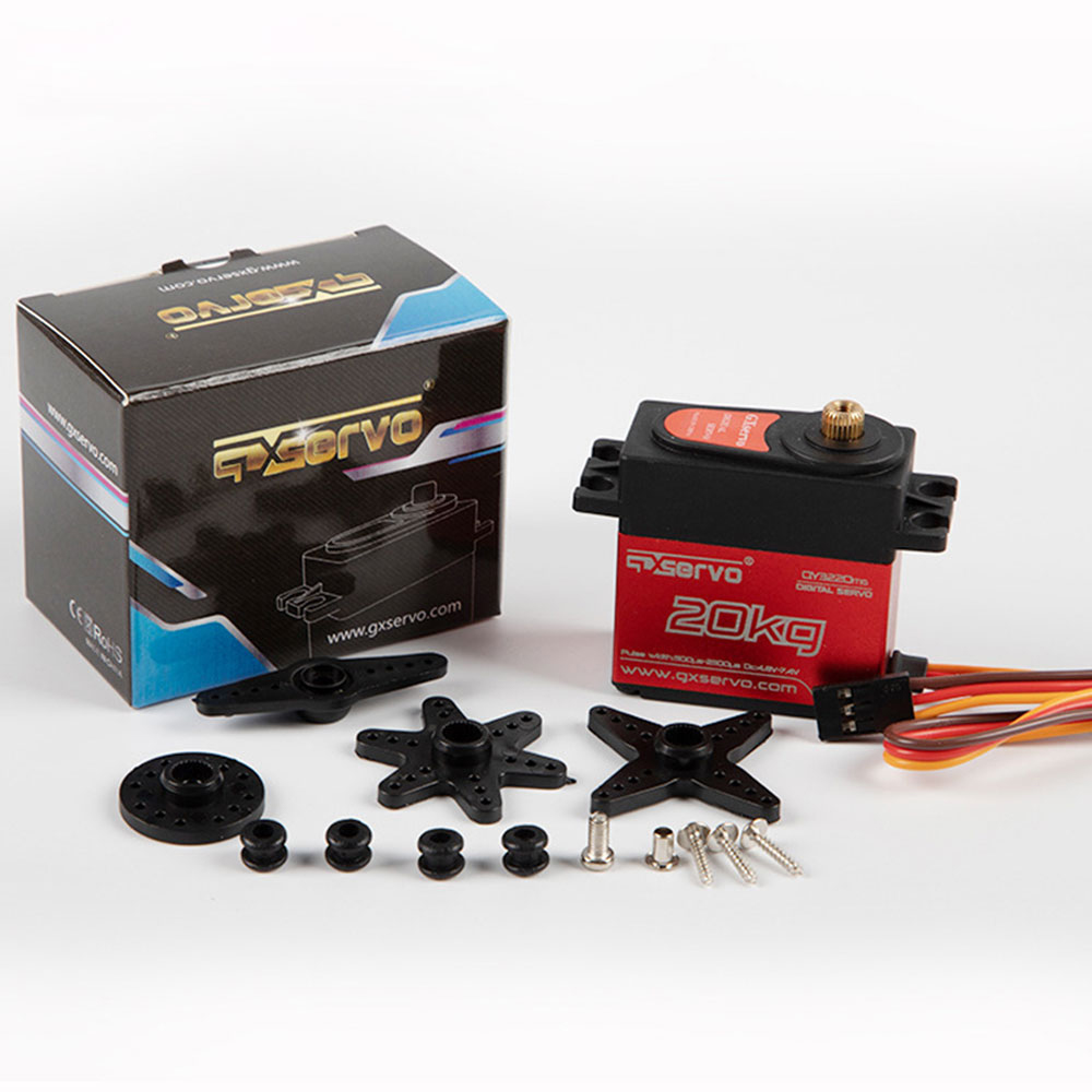 GXservoQY3220MG20KGHighTorqueDigitalServosteeringgearroboticsteeringgearforDIYRoboticRCCar-2007407-9