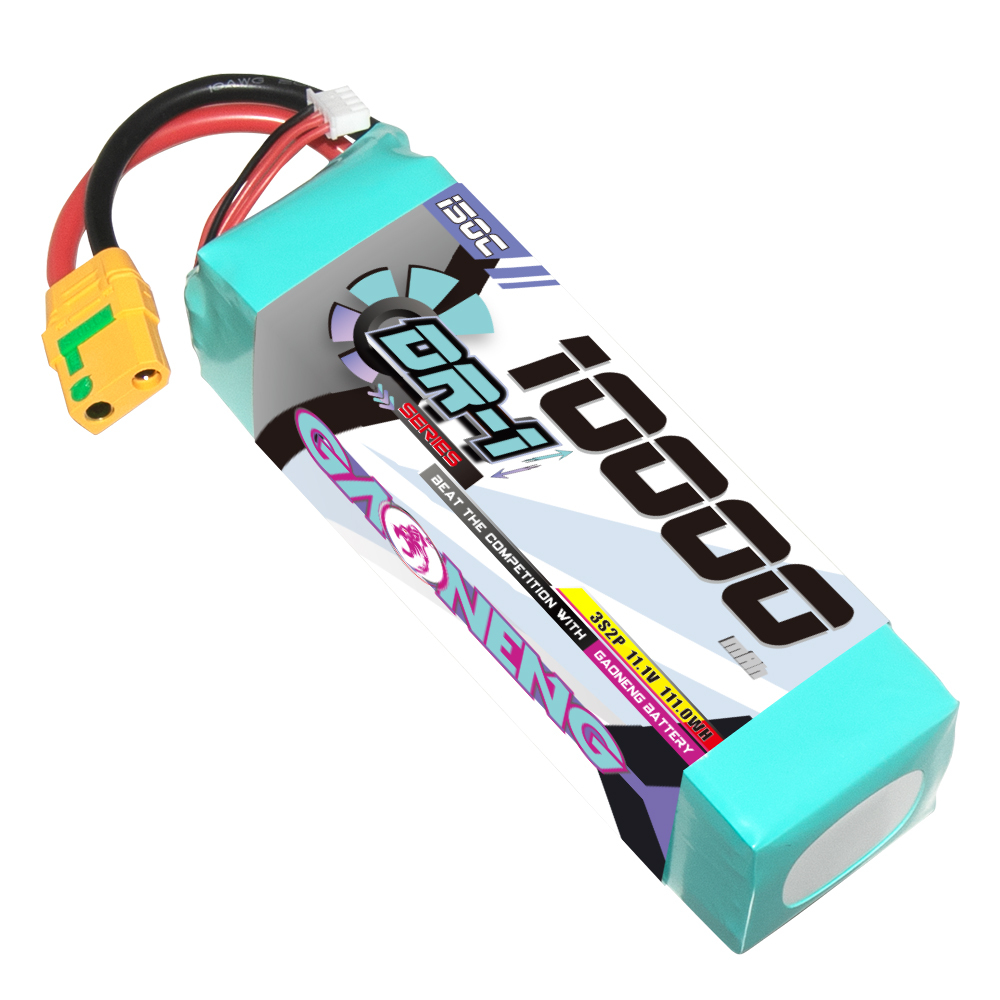 Gaoneng111V10000mAh150C3SLiPoBatteryXT60XT90SPlugfor18RCCars-1988928-2